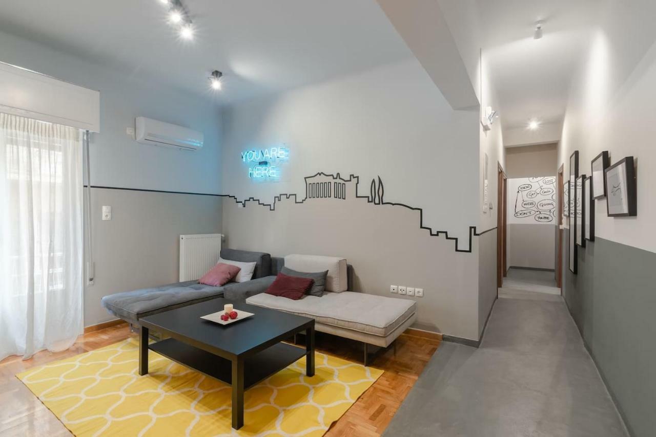 Athenian Lines, 50 Meters From Acropolis Museum Apartment Luaran gambar